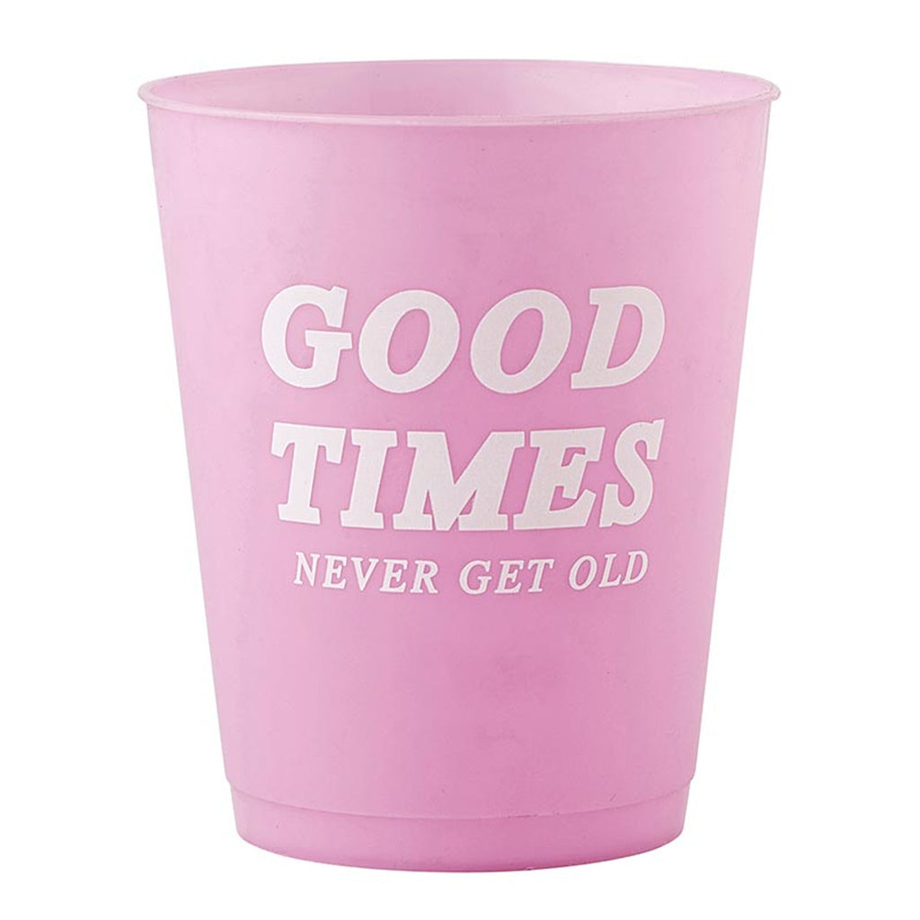 "Good Times" Party Cups (8pk)