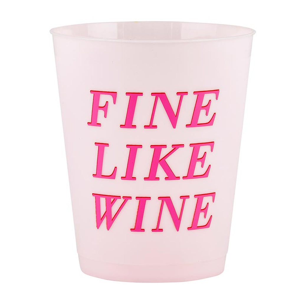 "Fine Like Wine" Party Cups (8pk)