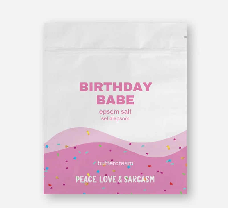 "Birthday Babe" Epsom Salts