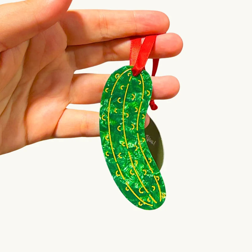 *Canadian Brand* | Pickle Acetate Ornament