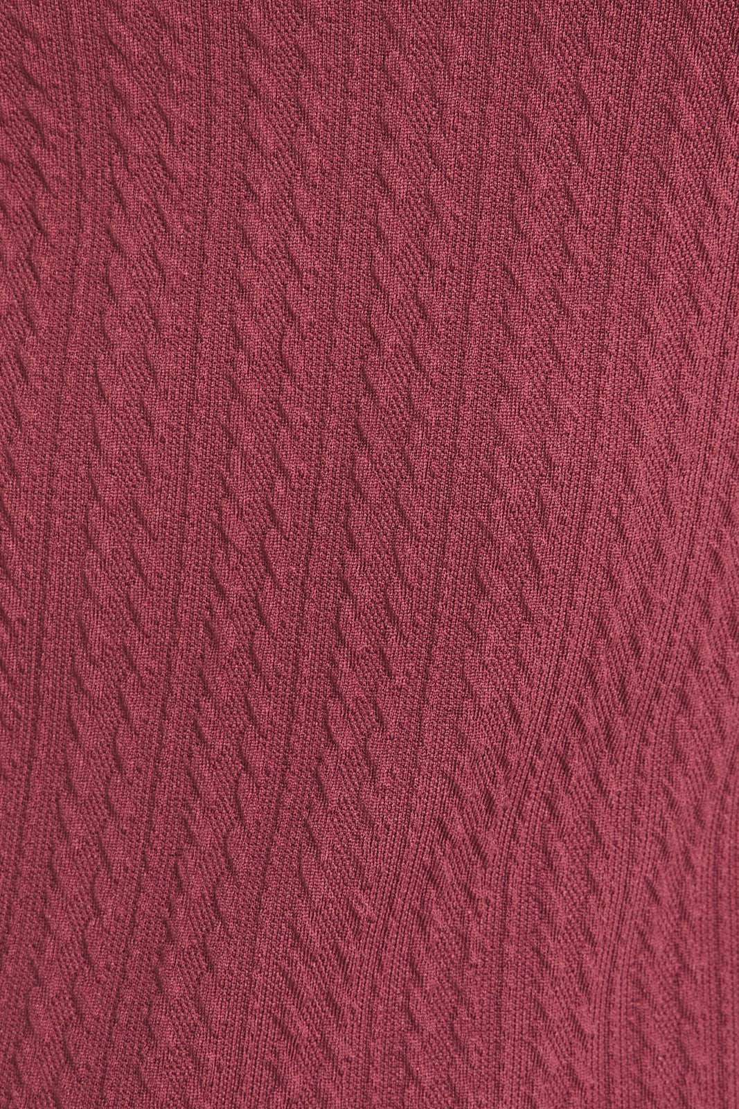 Long Sleeve Marrow Hem Top (Plus Size)