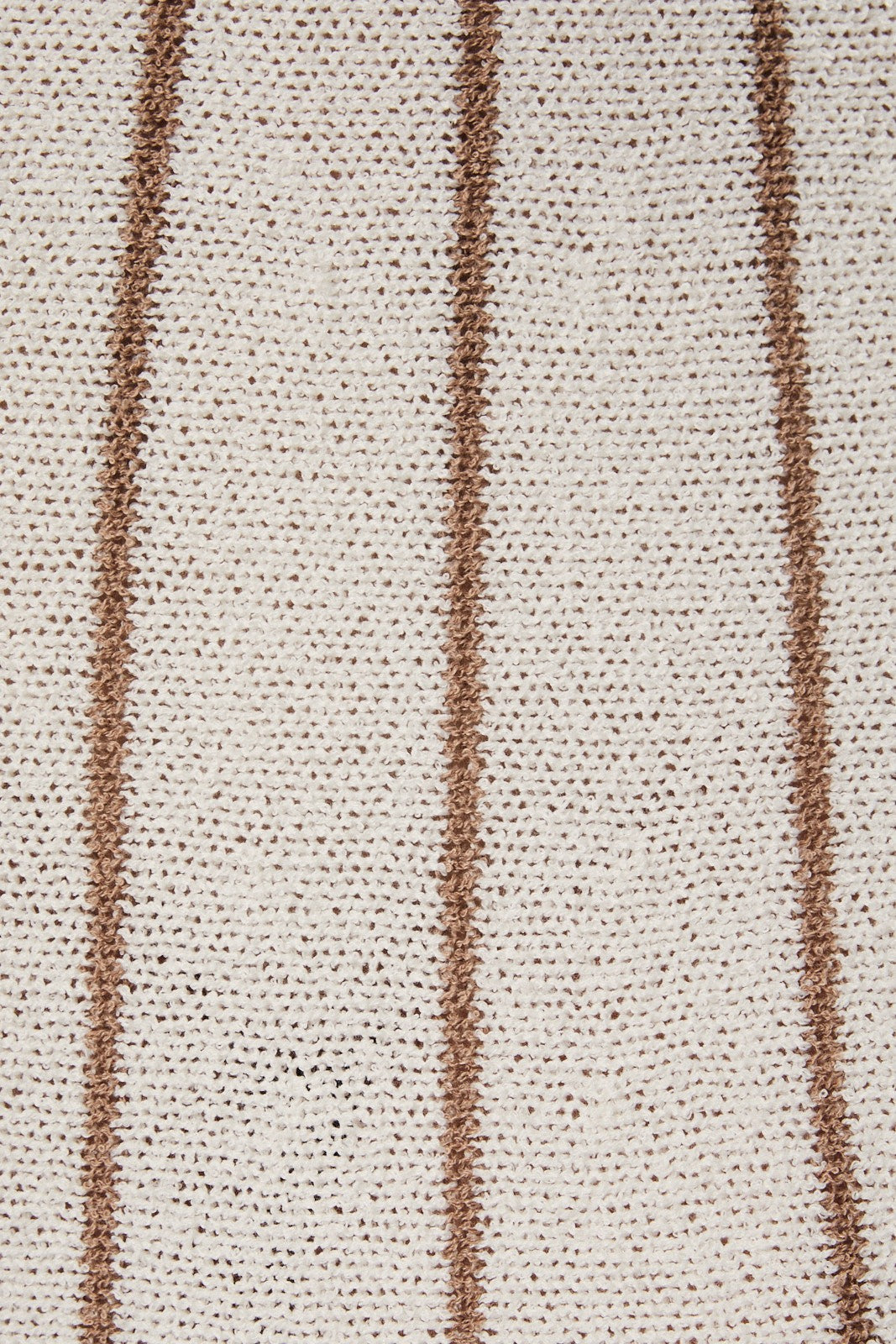 Sleeveless Vertical Stripe Knit Maxi Dress