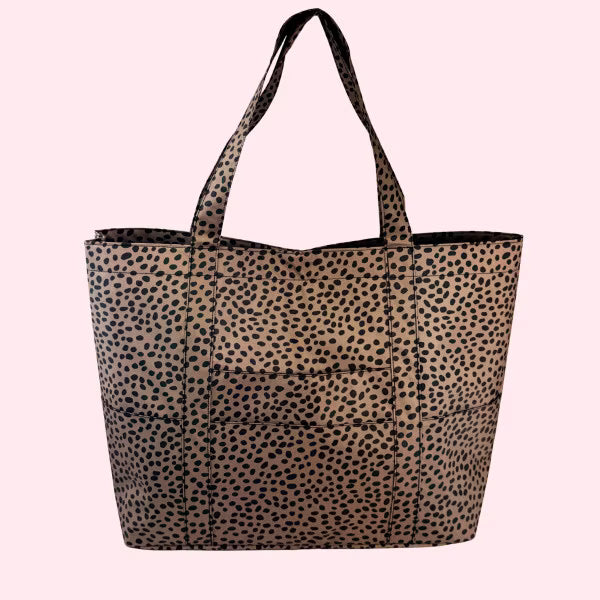 Big Cat Oversized Tote Bag