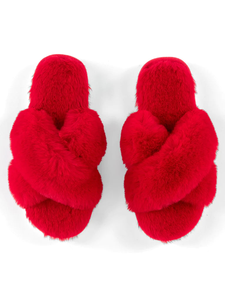 Christina Slippers (Red)