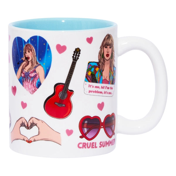 Taylor Swift "Swiftie Collage" 12oz Mug