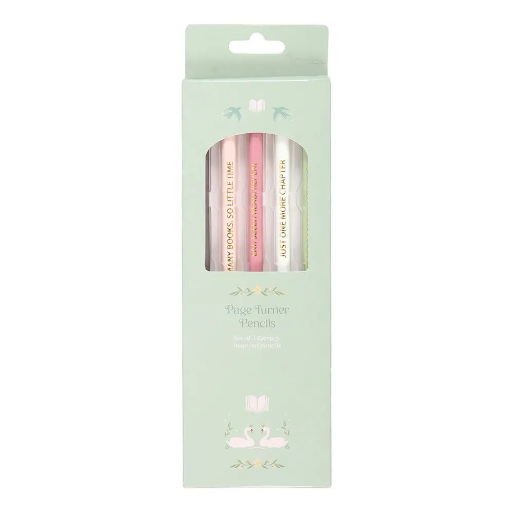 Book Lover Inspired Pencils (5 Pack)