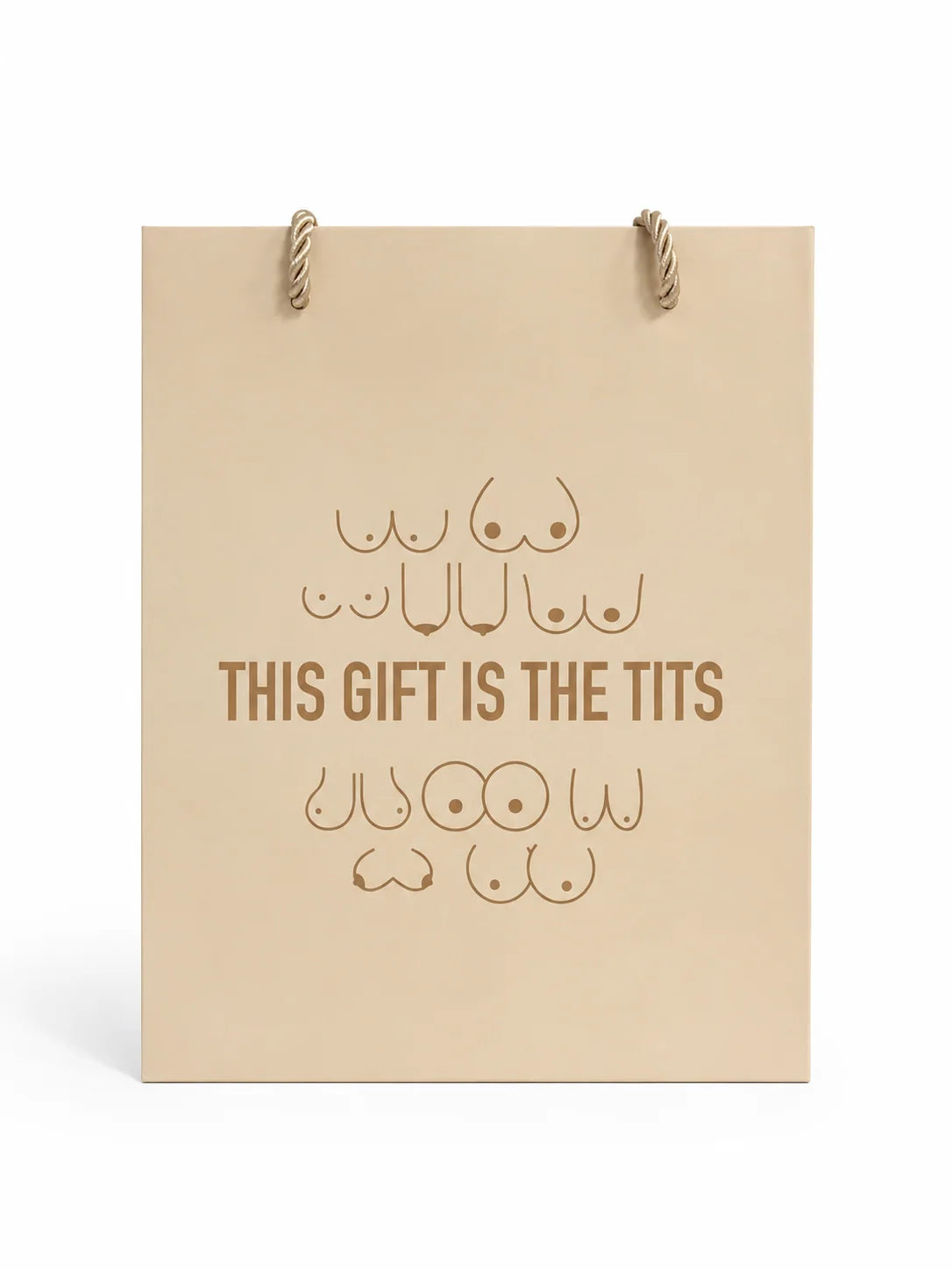 *Canadian Brand* | This Gift is the Tits Gift Bag