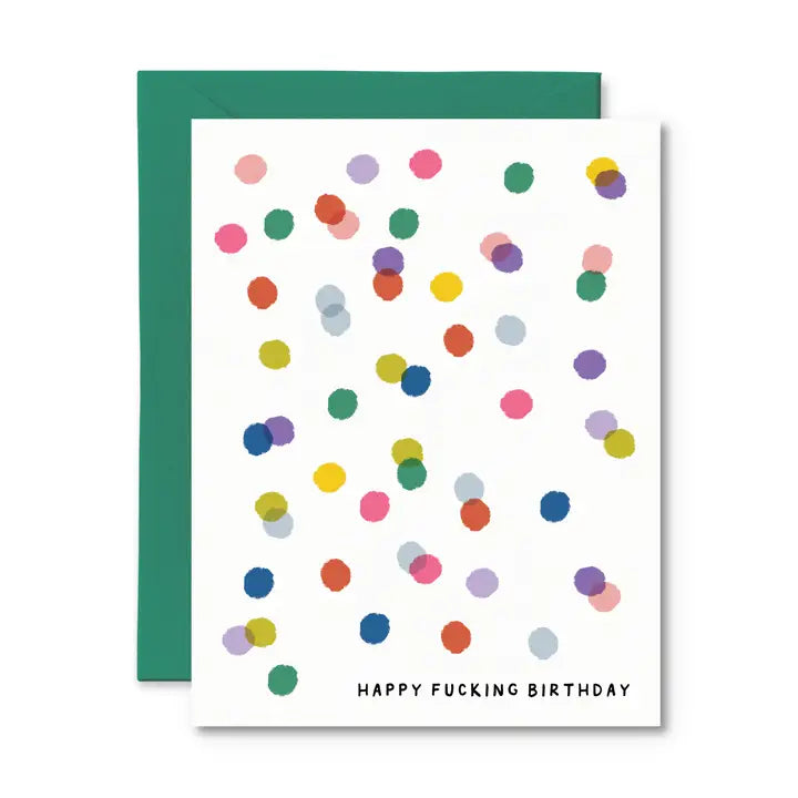 *Canadian Brand* | "Happy Fucking Birthday" Birthday Card