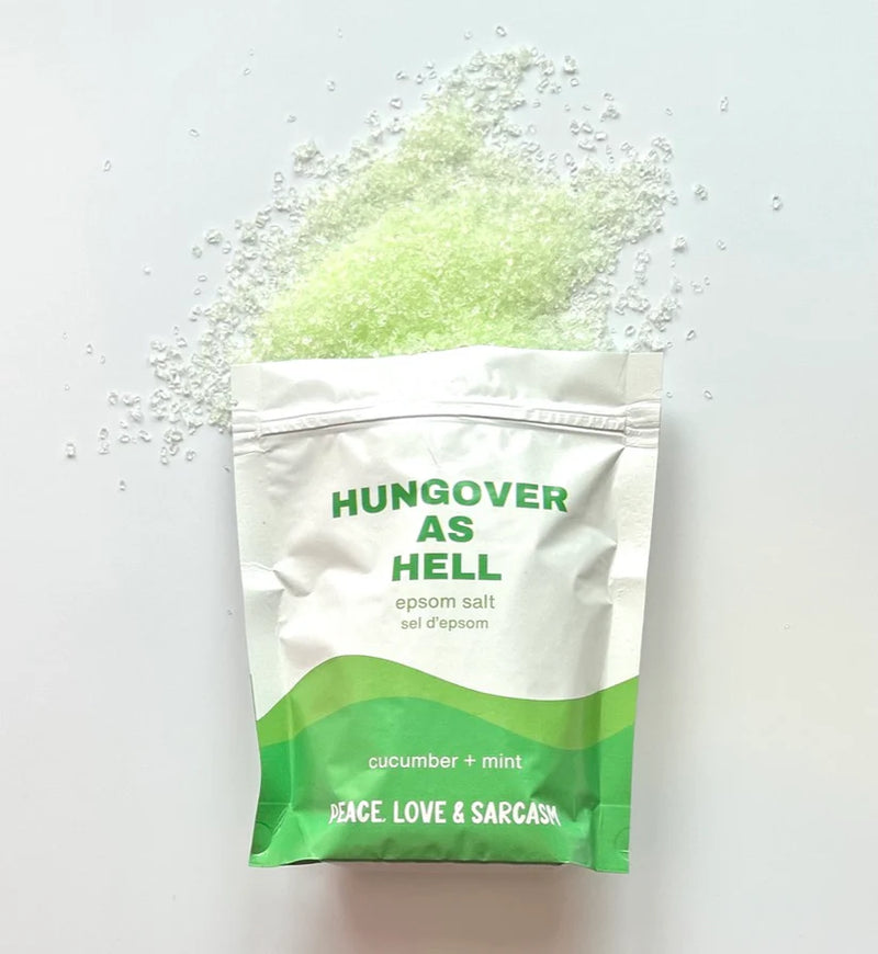 "Hungover As Hell" Epsom Salts