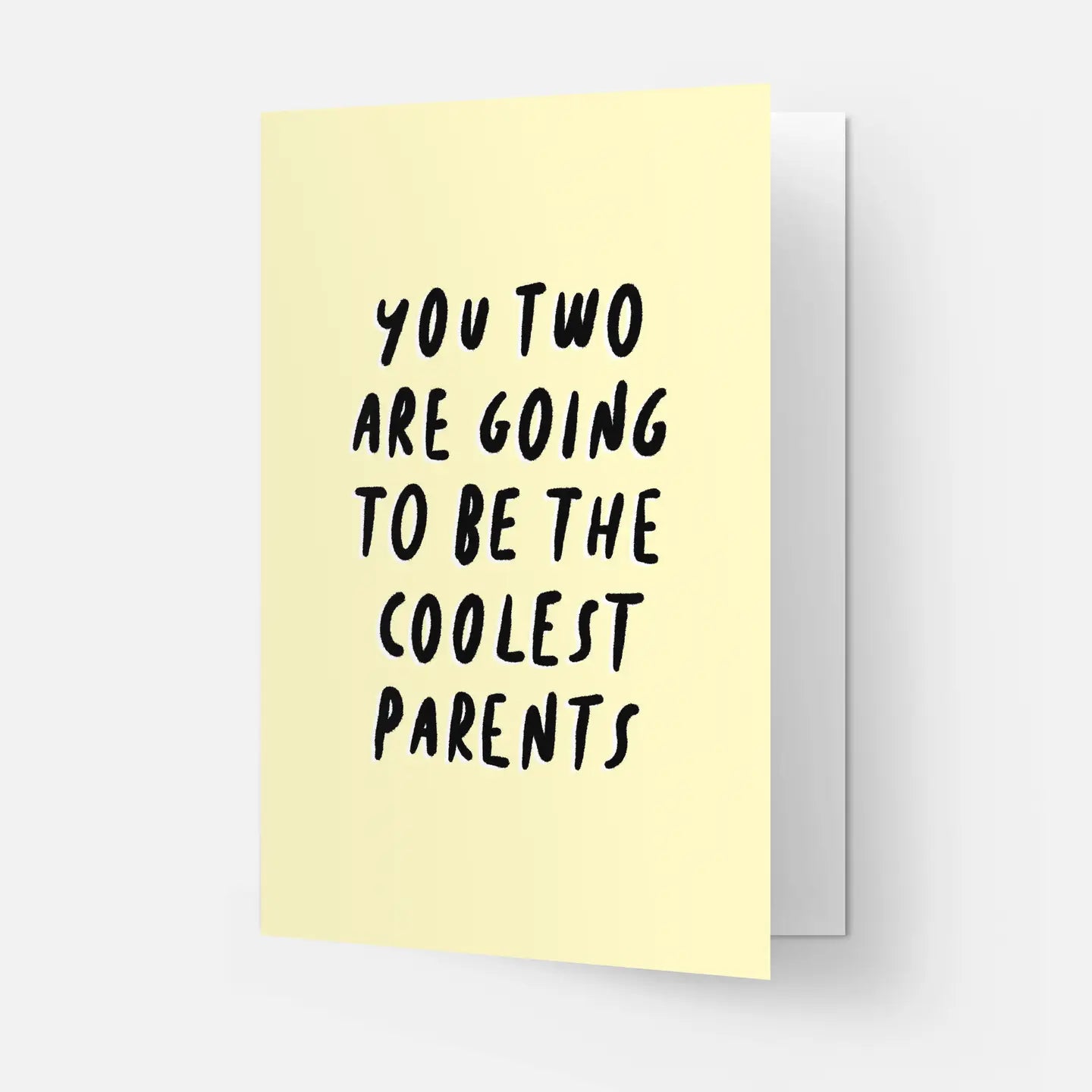 "You Two are Going to be the Coolest Parents" New Baby Card
