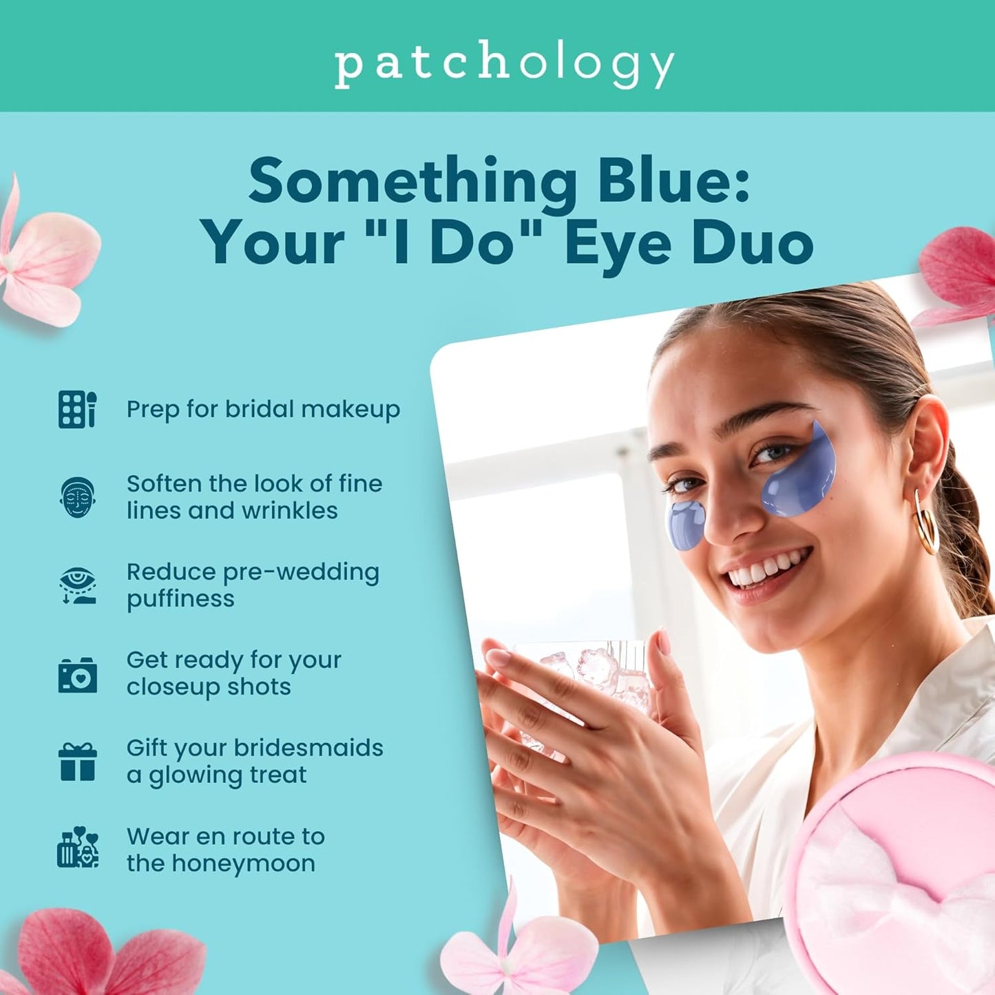 Patchology || Something Blue Wedding Prep Eye Gel Kit