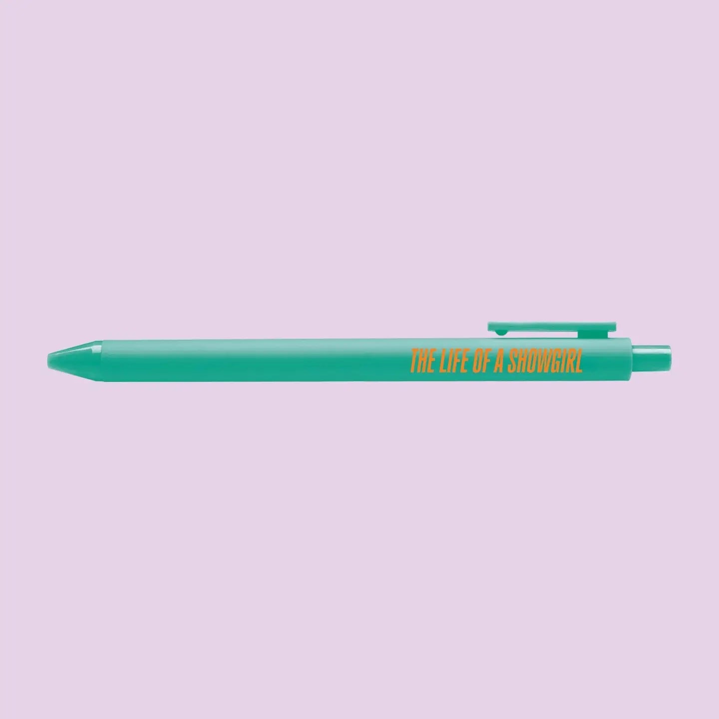 The Life of a Showgirl Gel Jotter Pen (Single)
