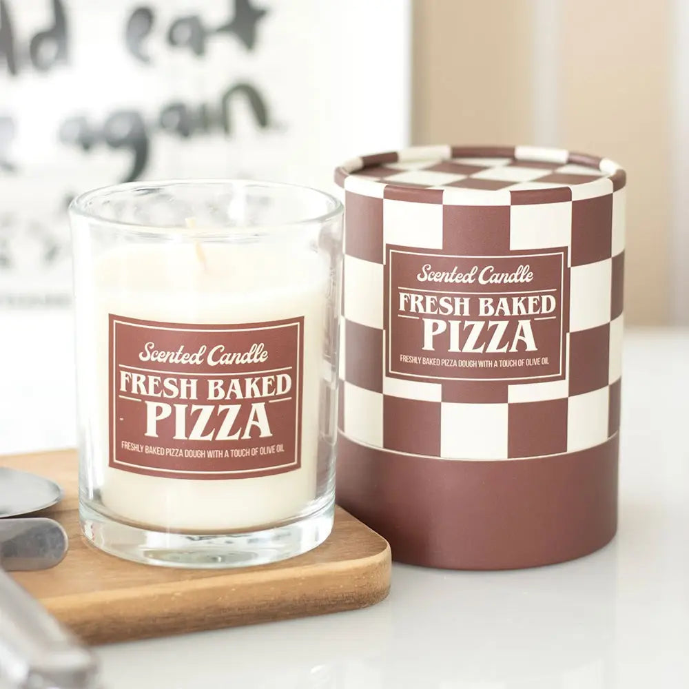 Fresh Baked Pizza Scented Candle