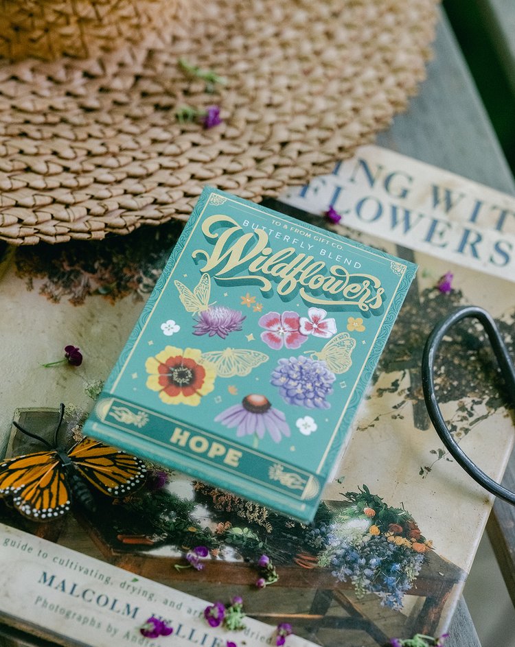 *Canadian Brand* Butterfly Wildflowers Seed Packet - Hope