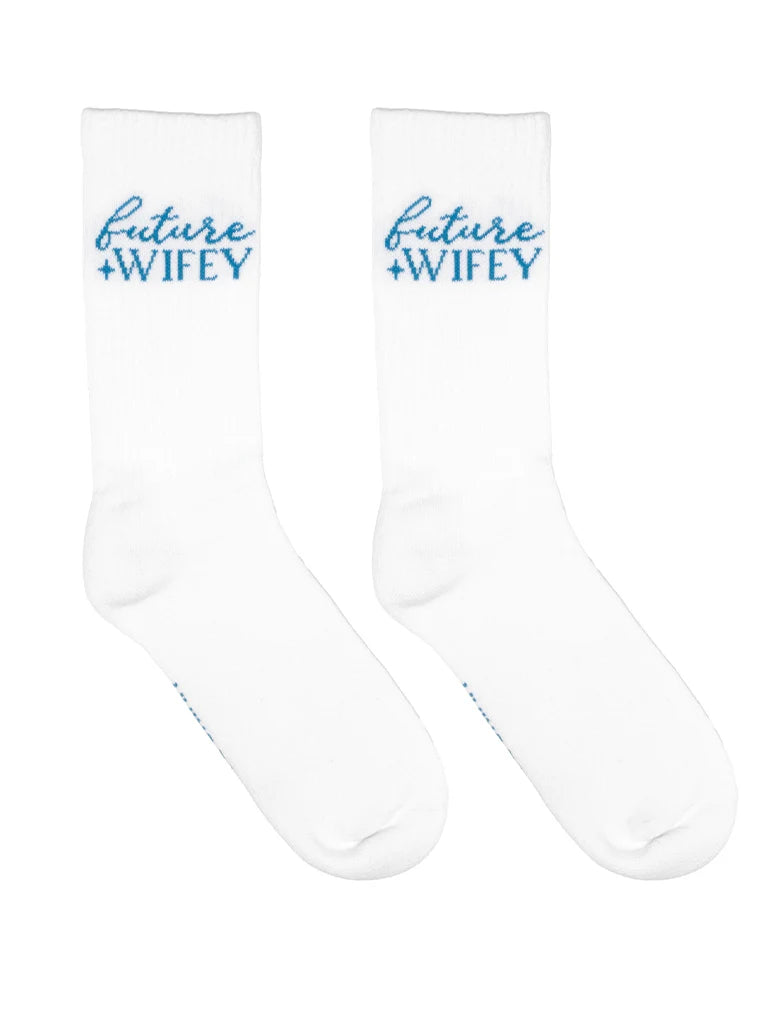 "Future Wifey" Classic Crew Socks