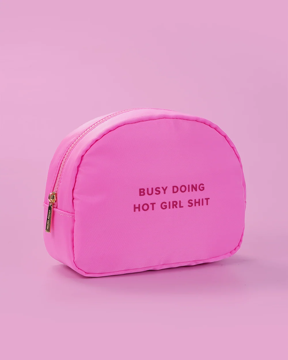 *Canadian Brand* | "Busy Doing Hot Girl Shit" Cosmetic Bag