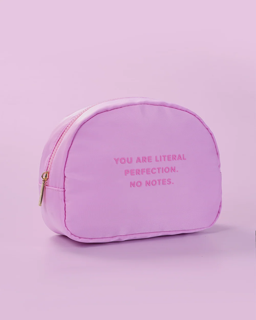*Canadian Brand* | "You Are Literal Perfection. No Notes." Cosmetic Bag