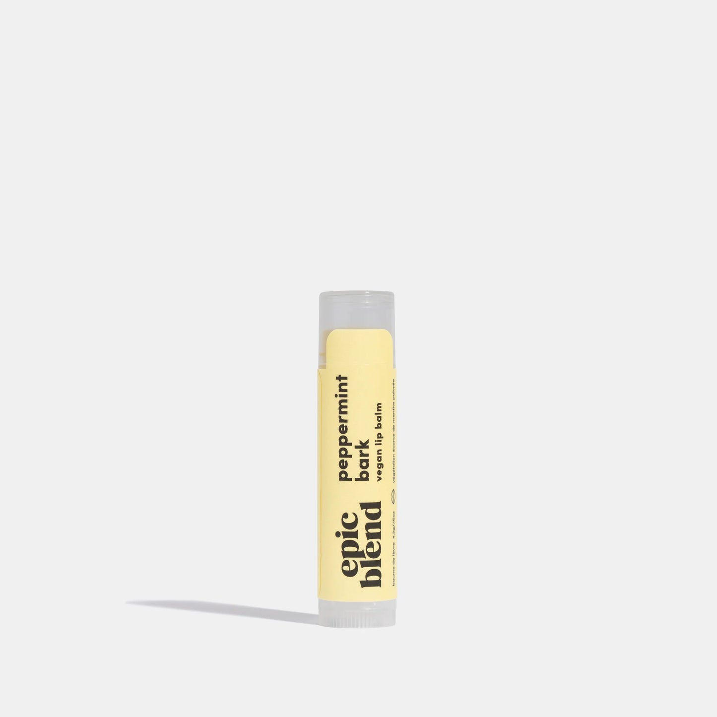 *Canadian Brand* | Peppermint Bark Vegan Lip Balm