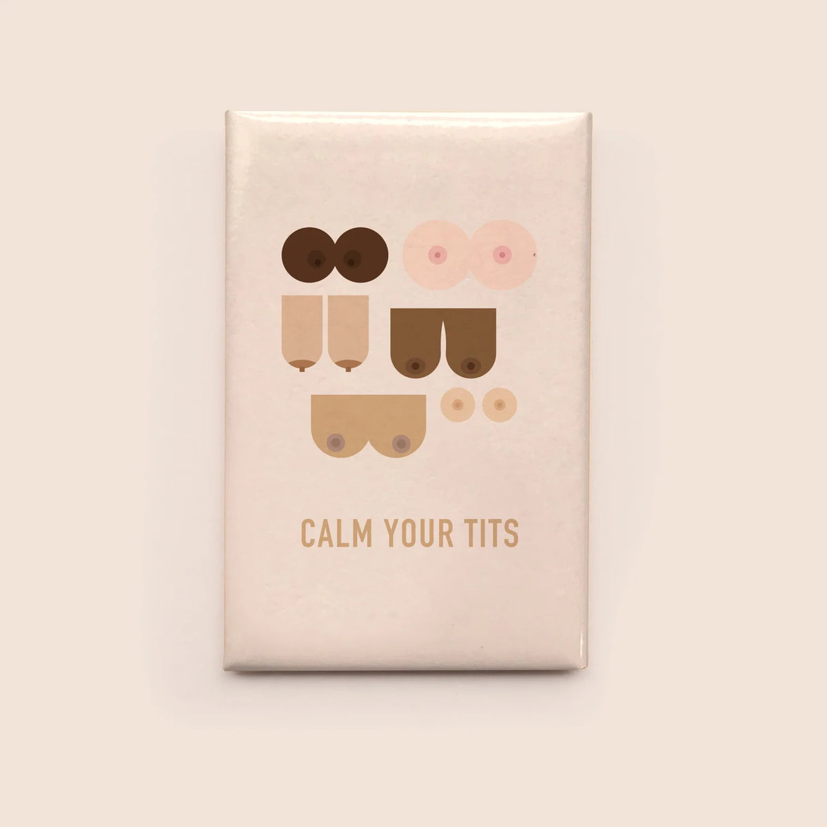 *Canadian Brand* | "Calm Your Tits" Magnet