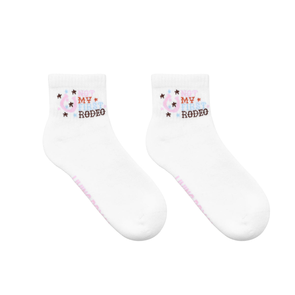 "Not my First Rodeo" Classic Ankle Socks