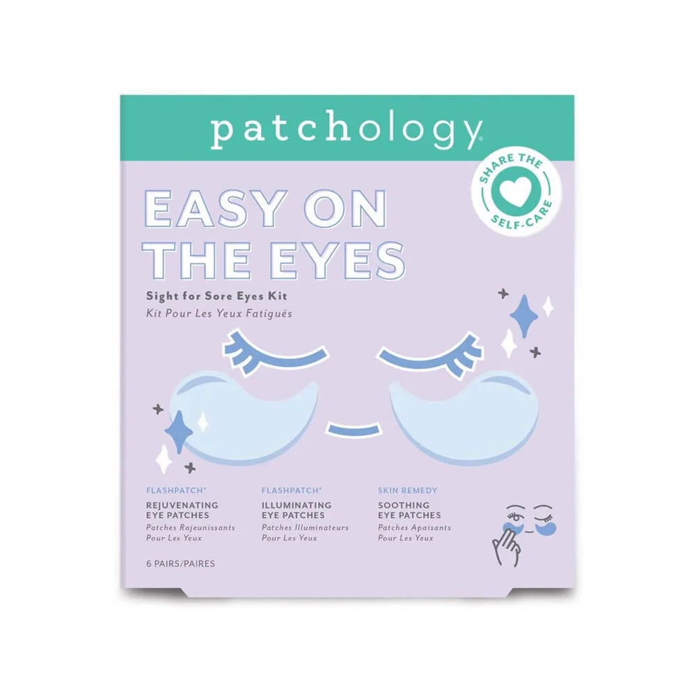 Patchology || Easy on the Eyes Eye Patch Kit
