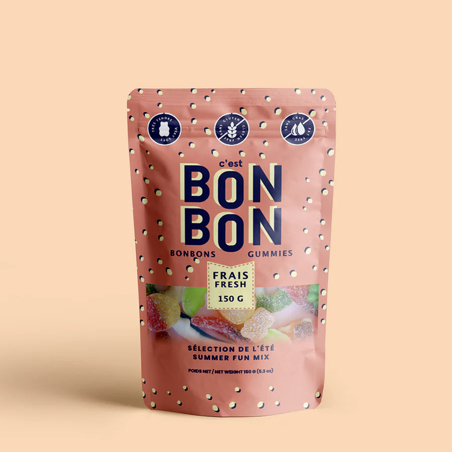 *Canadian Brand* | C'est BonBon || Summer Fun Mix 150g