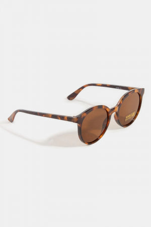 Round Lens Sunglasses (4 Colors)