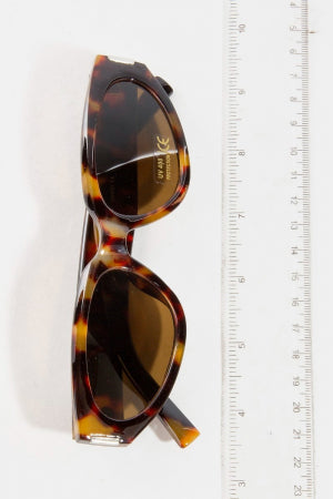 Slim Angular Sunglasses (4 Colors)