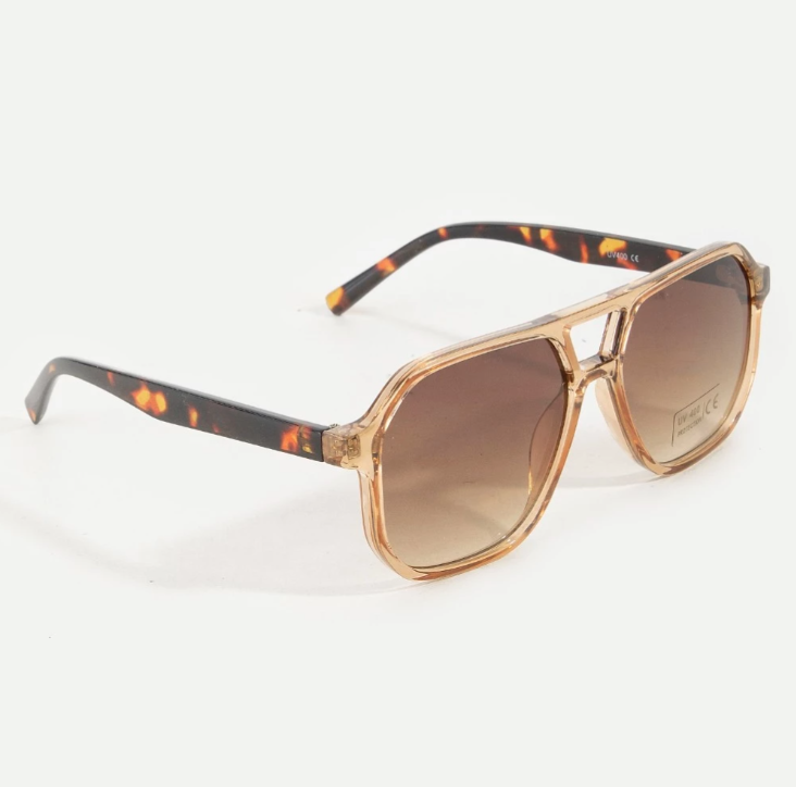 Acetate Square Sunglasses (4 Colors)