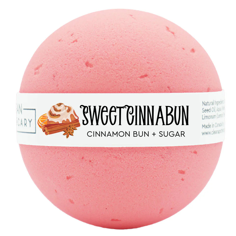 Sweet Cinnabun 200g Bath Bomb