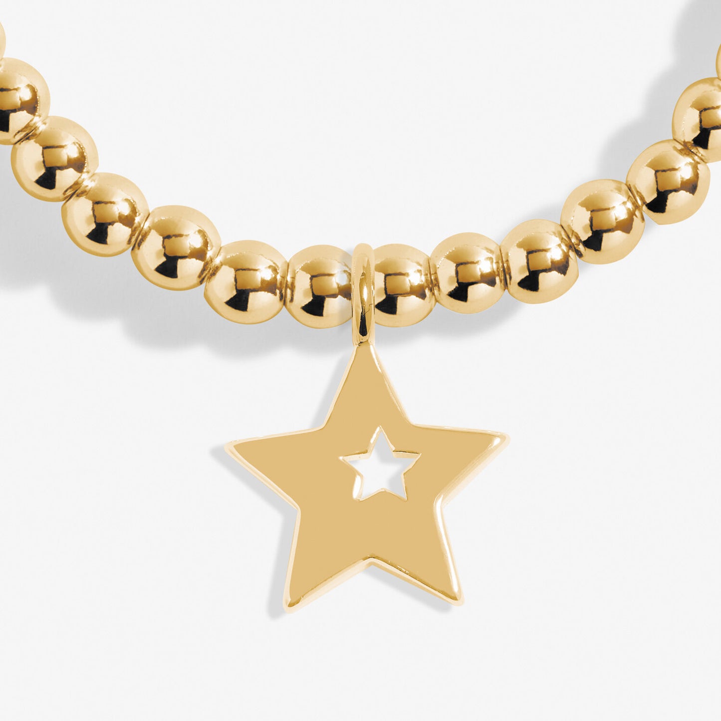 From the Heart Gift Box "Happy Birthday" Gold Plated Bracelet