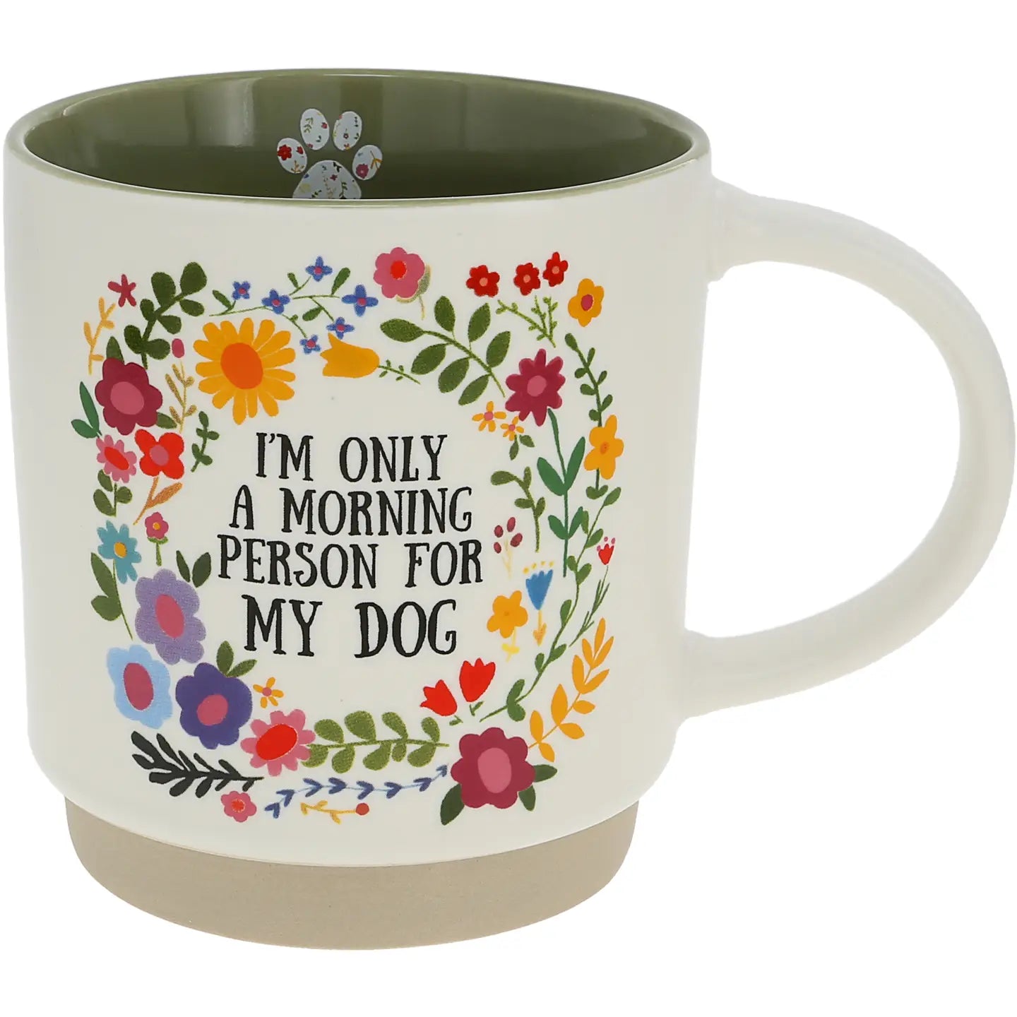 "I'm Only a Morning Person for my Dog" 18oz Mug