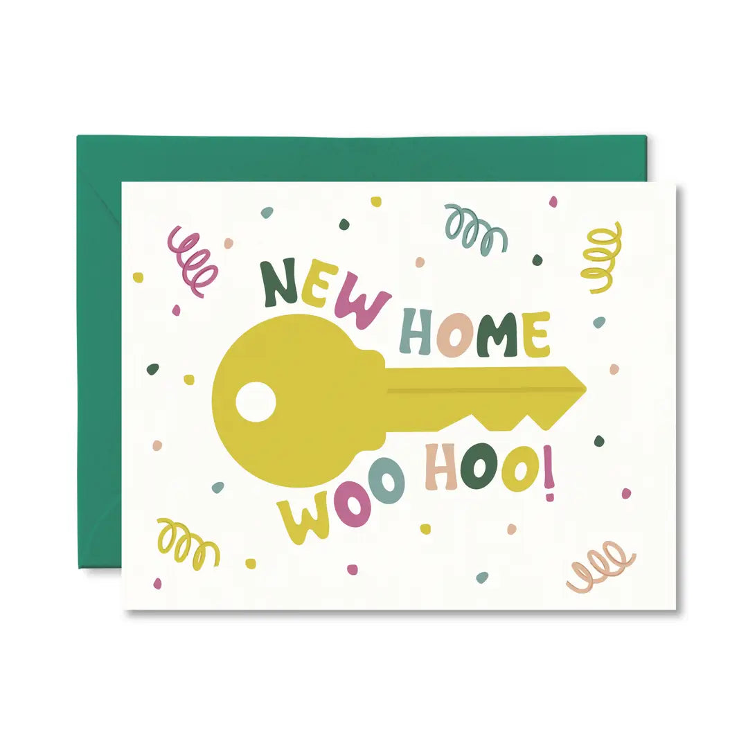 *Canadian Brand* | "New Home Woo Hoo" Housewarming Card