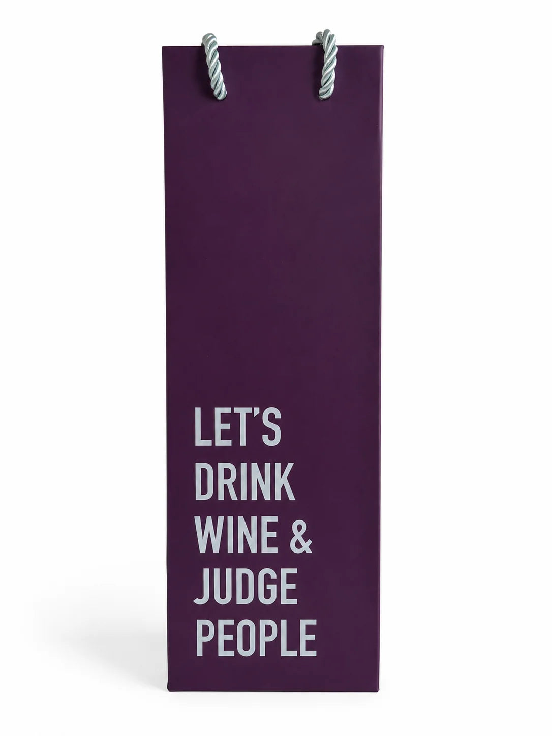 *Canadian Brand* | Let's Drink Wine & Judge People Gift Bag