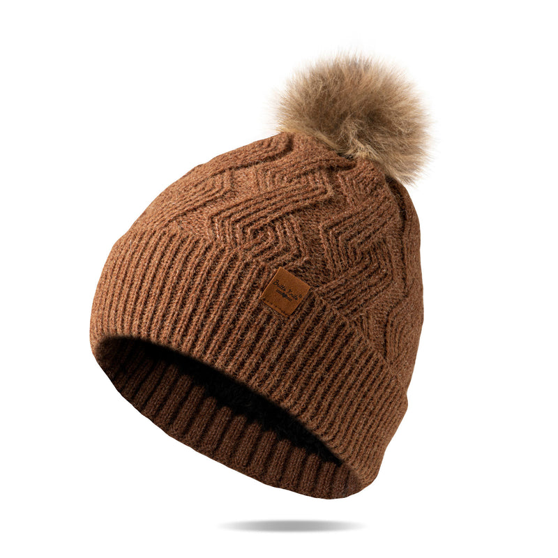 Mainstay Pom Hat (Brown)