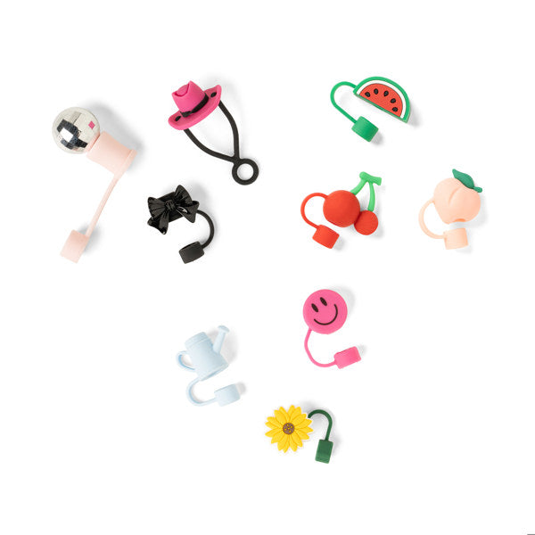 Thirst Trap Straw Topper Set | 3 Options to Choose From