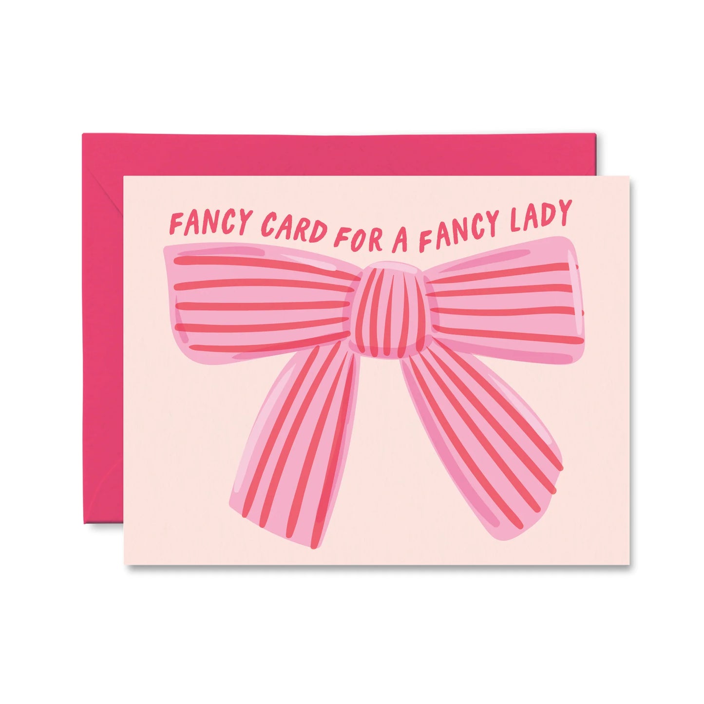 *Canadian Brand* | "Fancy Card For a Fancy Lady" Birthday Card