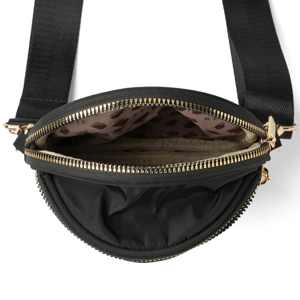 Midtown Crossbody Bag (Black)