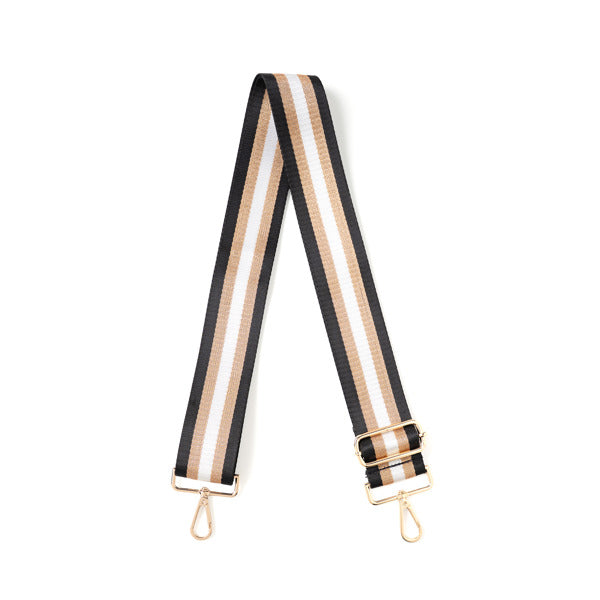 Embroidered Interchangeable Straps | 24 Karat (Black)