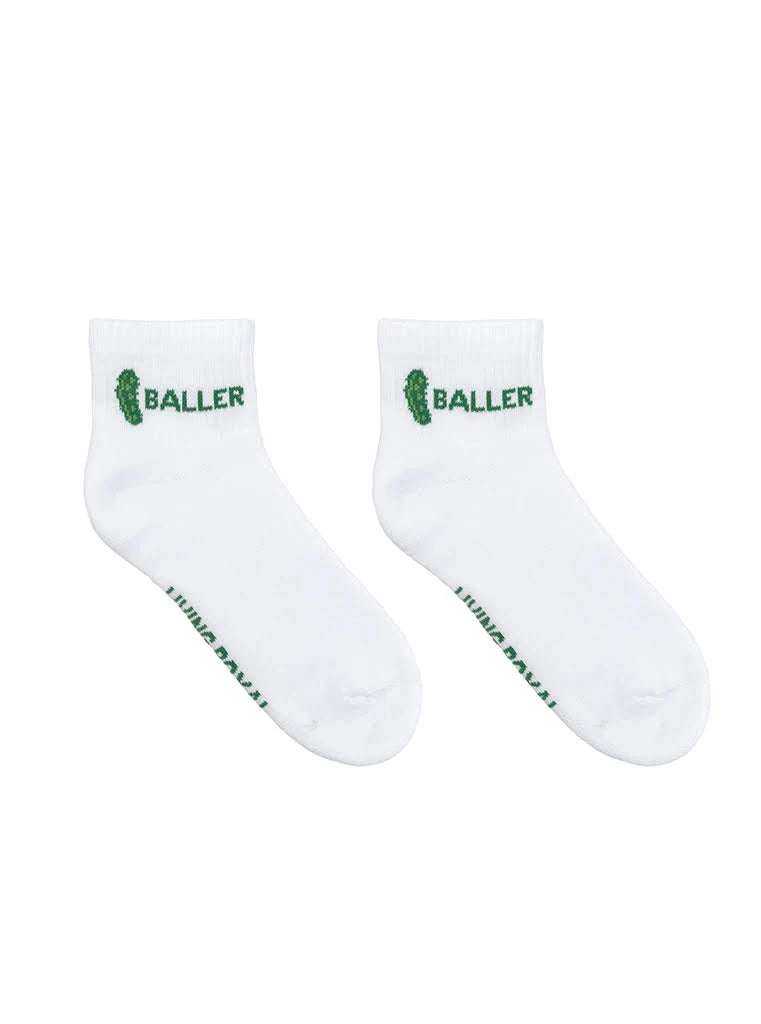 "Pickleballer" Classic Ankle Socks