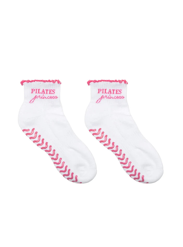 "Pilates Princess" Grip Socks