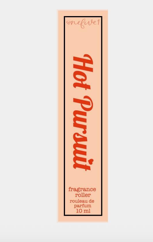*Canadian Brand* | Hot Pursuit Perfume Roller *In Pursuit Custom Scent*