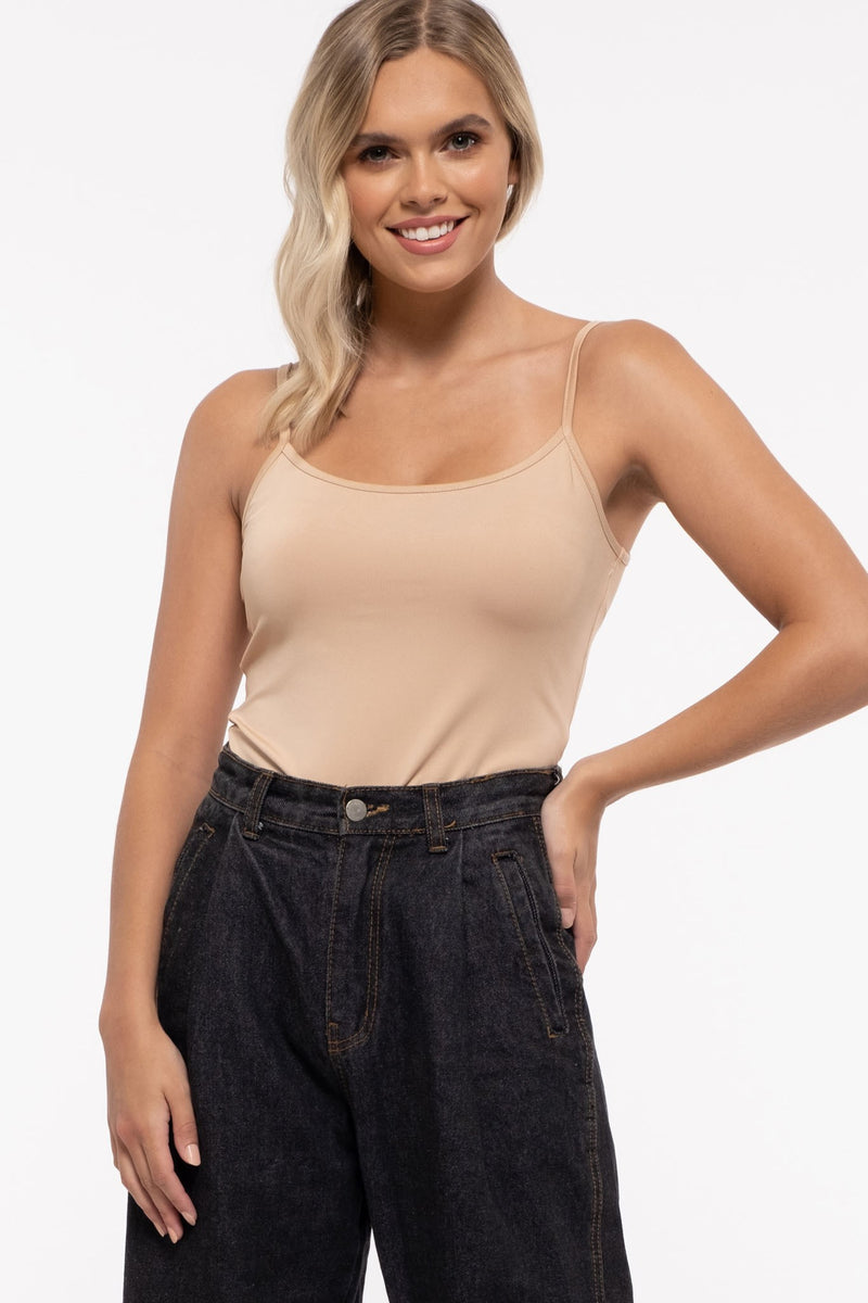Sleeveless Cami (Nude) – In Pursuit Mobile Boutique