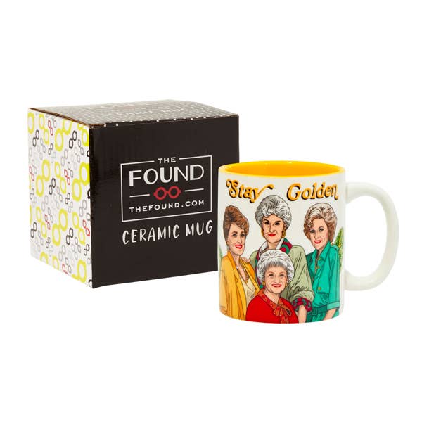 "Stay Golden" Golden Girls 12oz Mug