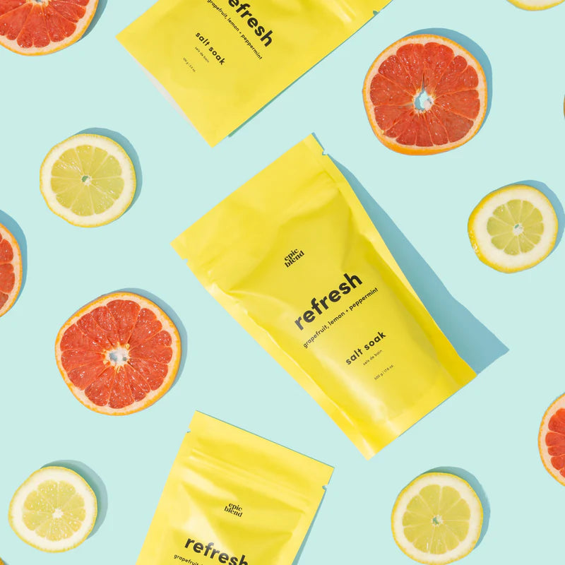 *Canadian Brand* | Refresh Bath Salt Soak 3.5oz