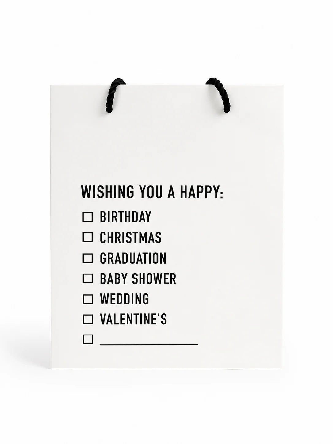 *Canadian Brand* | Wishing You a Happy: Gift Bag
