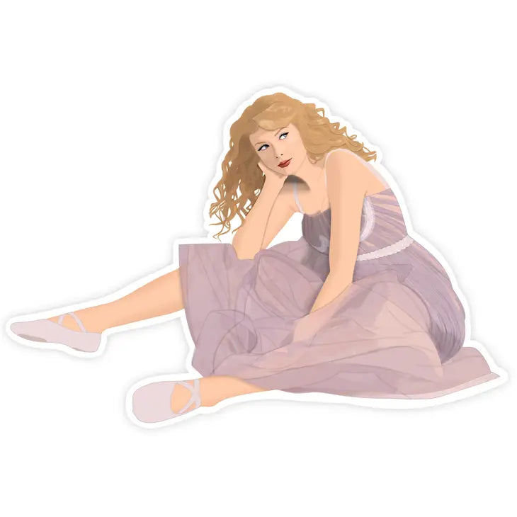 Taylor Swift || "Speak Now" Taylor's Version Vinyl Sticker