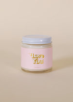 "Love You" Candle - 4oz
