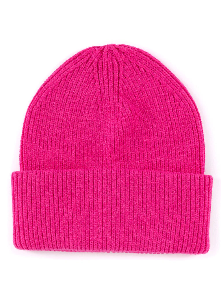 Hope Beanie (Magenta)