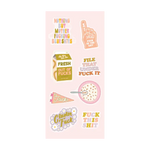 Sticker Booklet || The Sweary Everything Edition